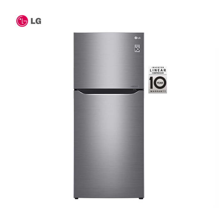 LG Kulkas Two Door 416 L - GN-B422SQCL